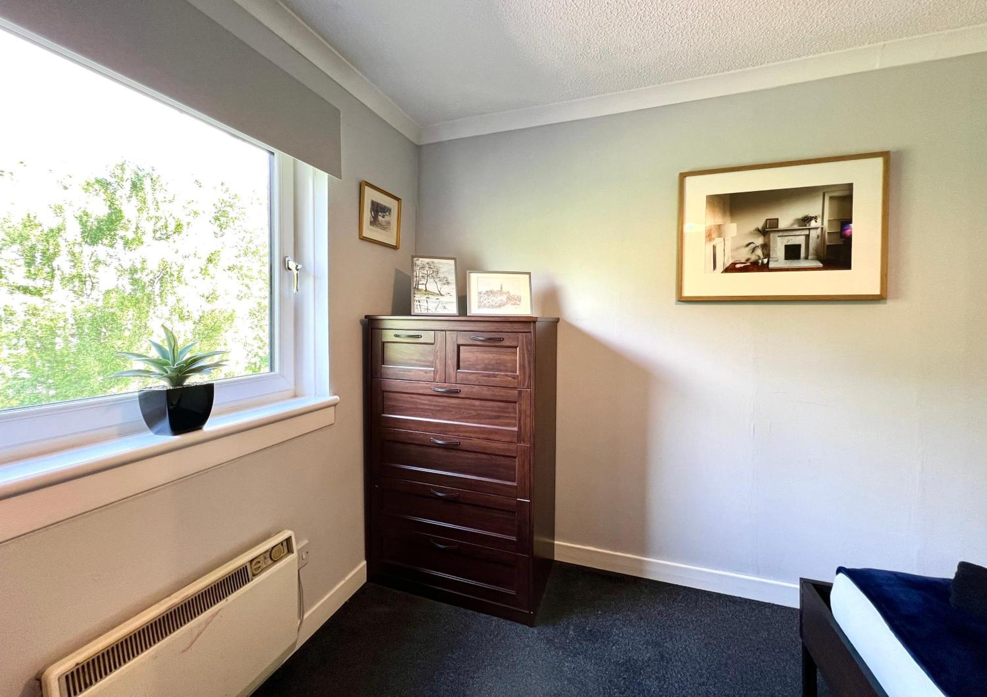 Spacious 2 Bed-Flat In Glasgow City - Free Parking Exterior foto